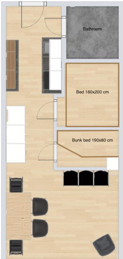 Alpen Ii Apartment
